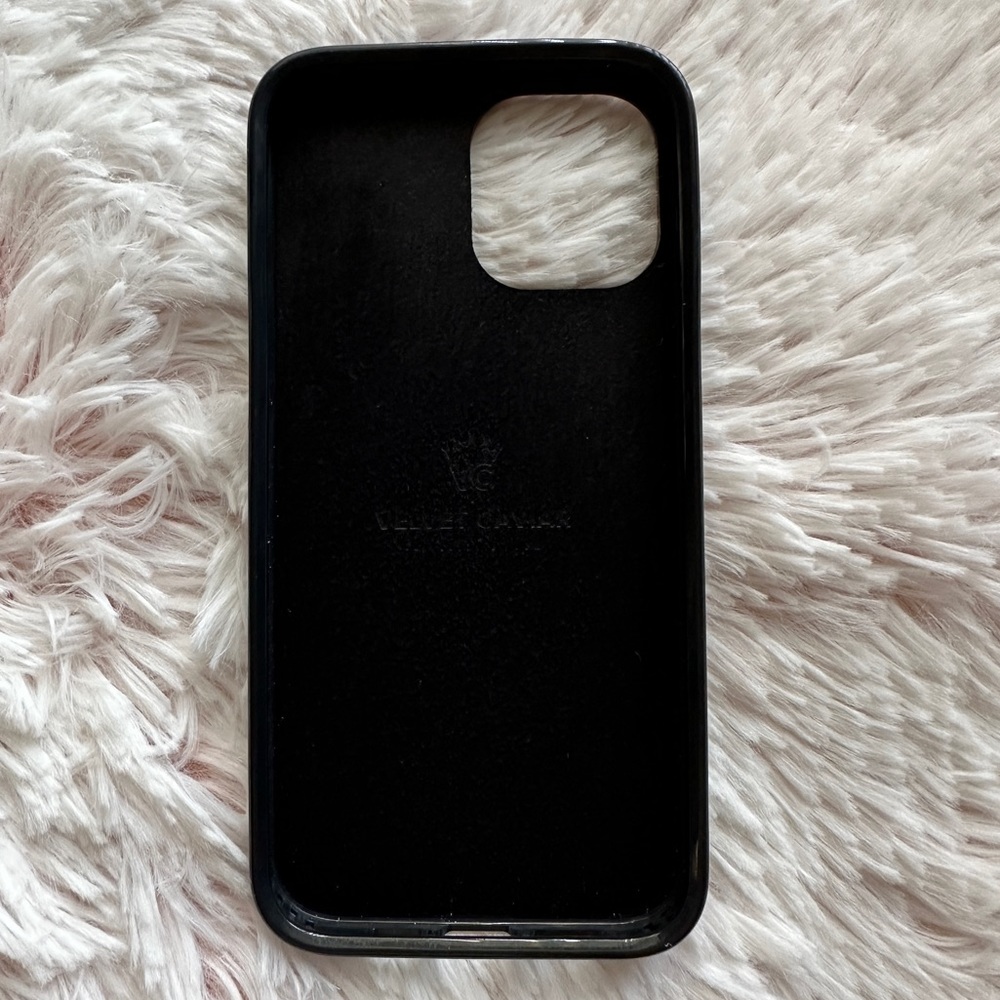 Velvet Caviar Floral Rose Gold Chrome iPhone 12 Pro Max case - Picture 3 of 8